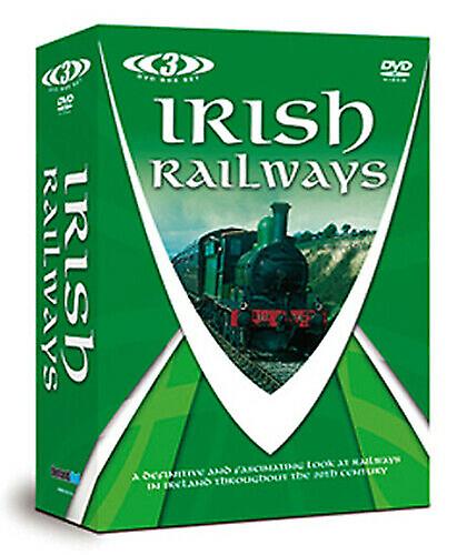Irish Railways DVD (2010) cert E 3 discs - Region 2