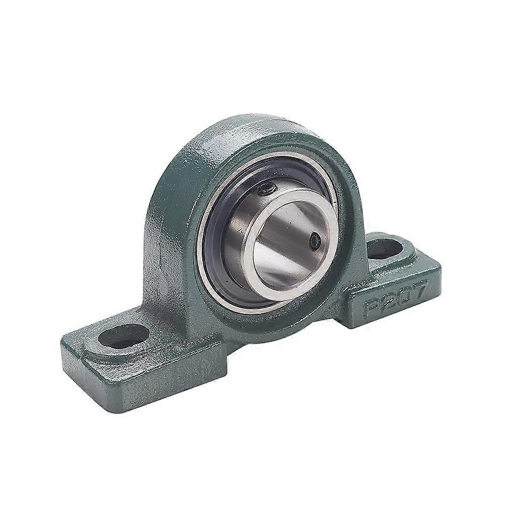 UCP207 Cast Iron Pillow Block Bearing 35mm Bore Diameter with Screw Lock