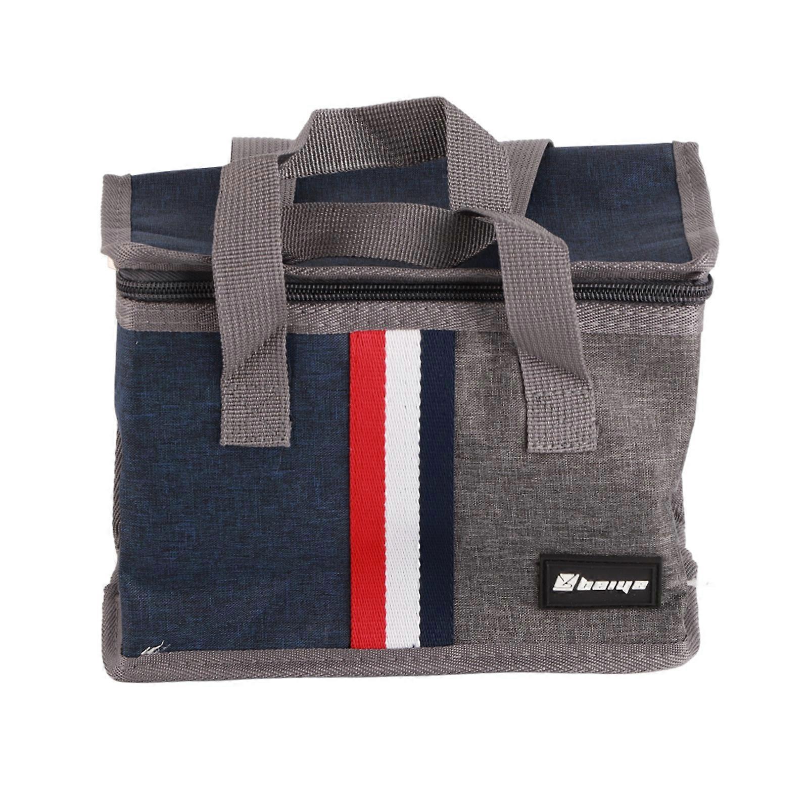 Portable Insulated Lunch Cooler Food Container Picnic Bag