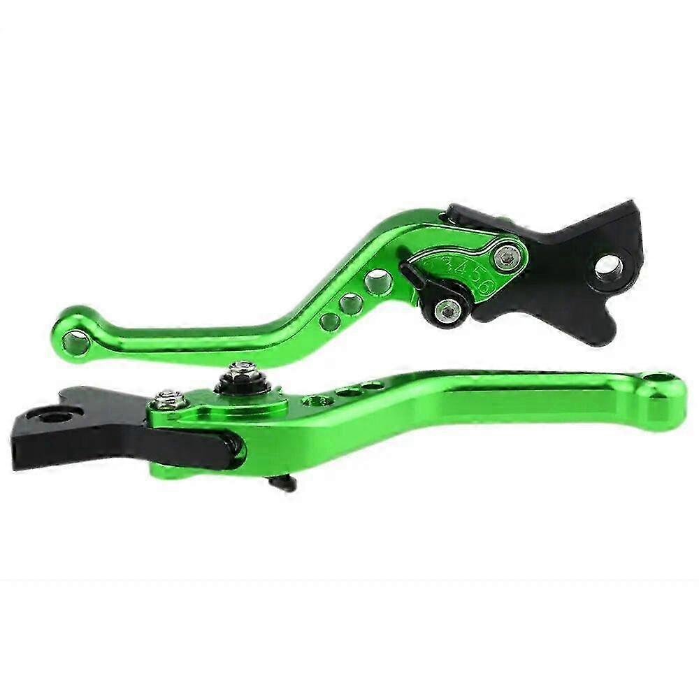 3D CNC Adjustable Motorcycle Brake Clutch Levers For Kawasaki NINJA 650R ER6F ER-6N ER6N 06-08 Handle Accessories Handle Grips 26s