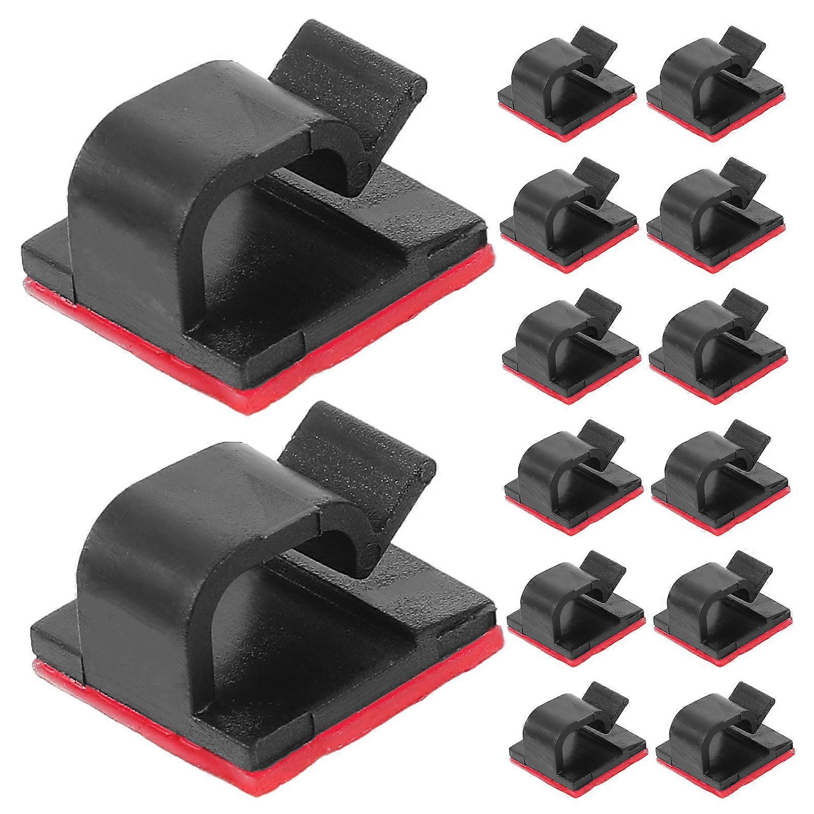 Here's a polished product description for your **100pcs Self Adhesive Wire Fixing Clips**:
### 🧰 100pcs Self Adhesive Wire Fixing Clips –