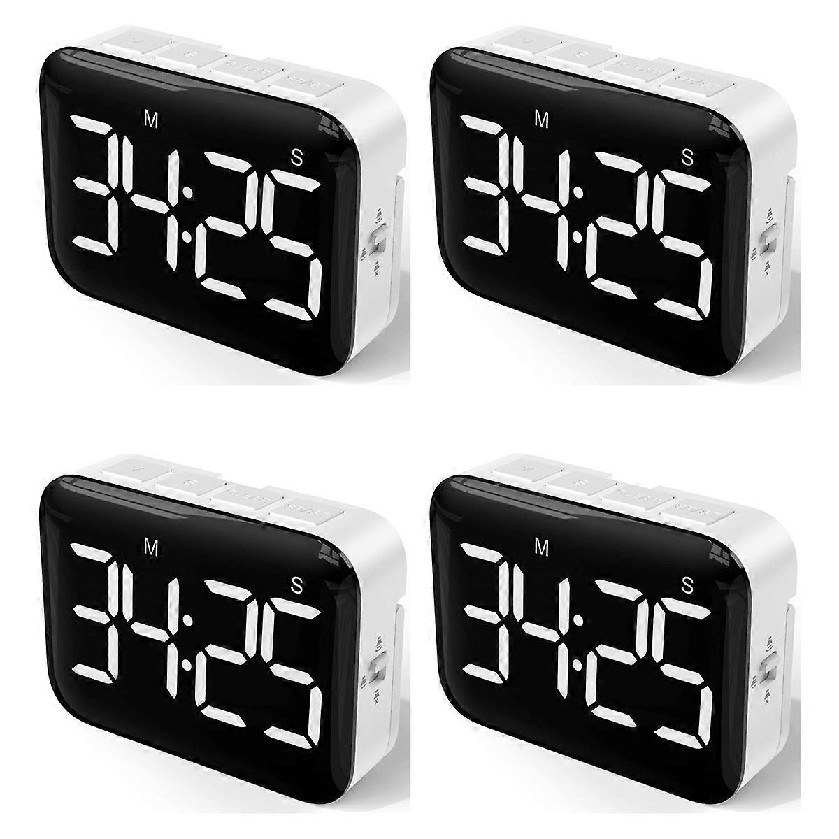 Digital Kitchen Timer - Magnetic Countdown Count Up Timer