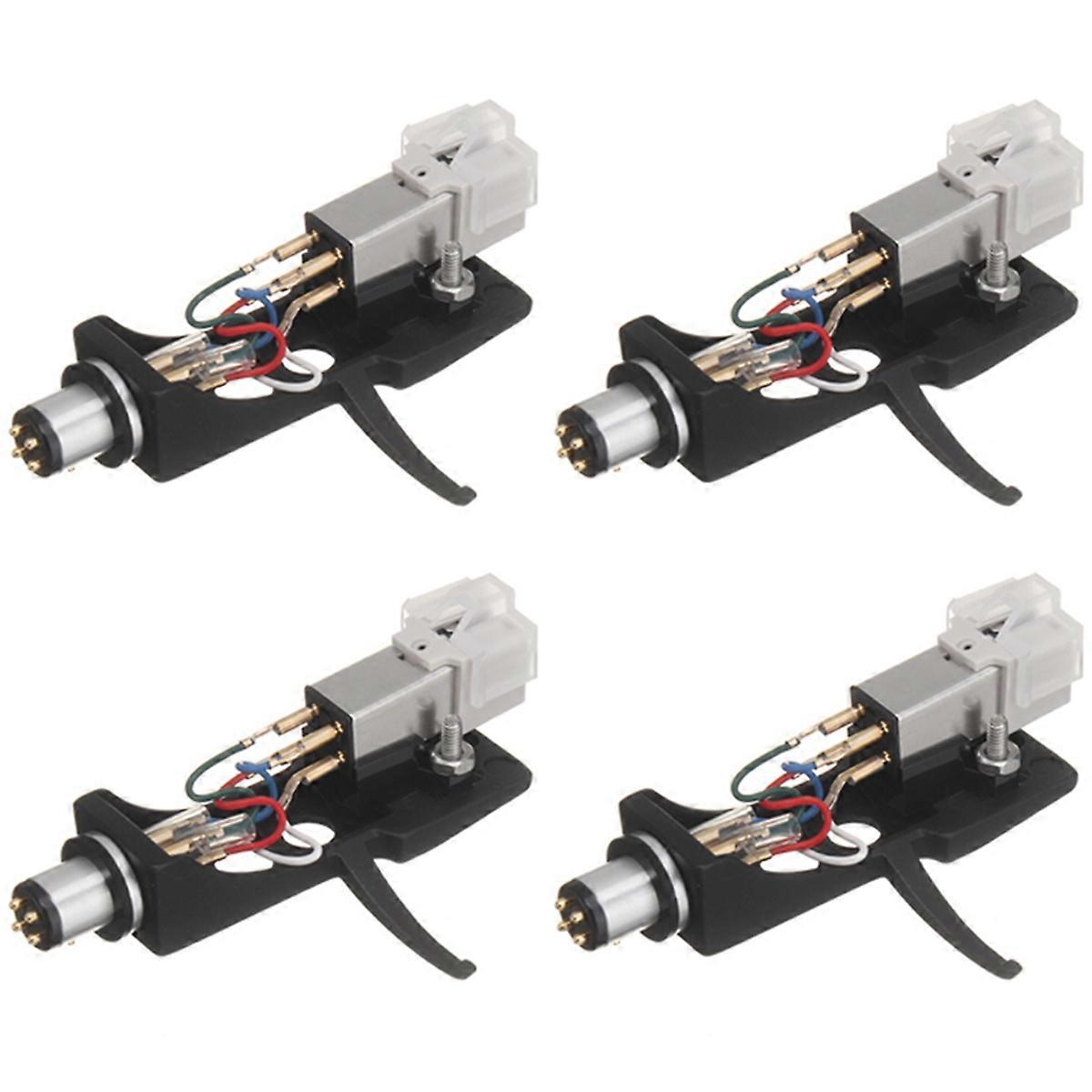  Stylus with Turntable Headshell 4 Pin Contacts LP Vinyl