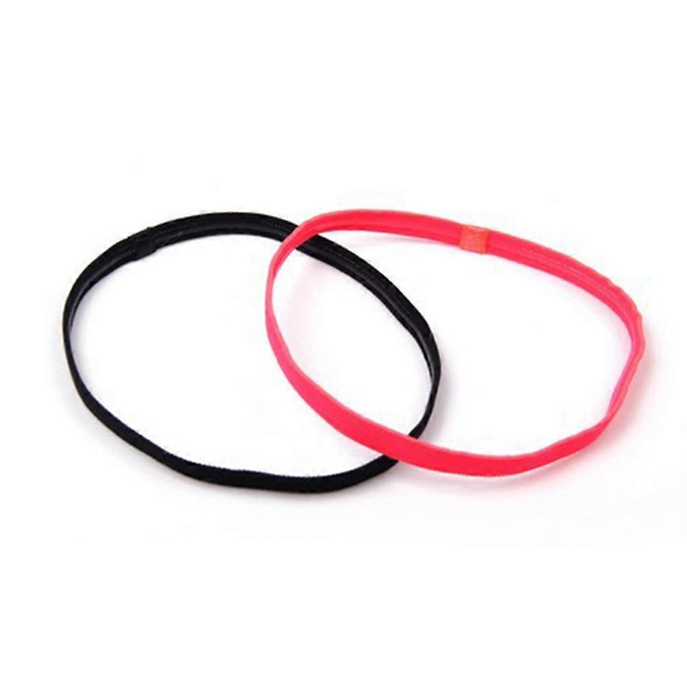 Here's a refined and professional product description for your **10pcs Non Slip Elastic Yoga Headbands**:
 
### 10 Pack Non Slip Elastic Yoga