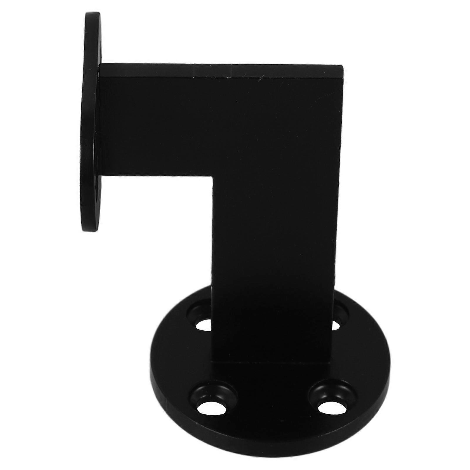 Handrail Bracket For Indoor Stairs Wall Mounting Square Shape Stainless Steel 3.1X2.4X1.9in 1Set