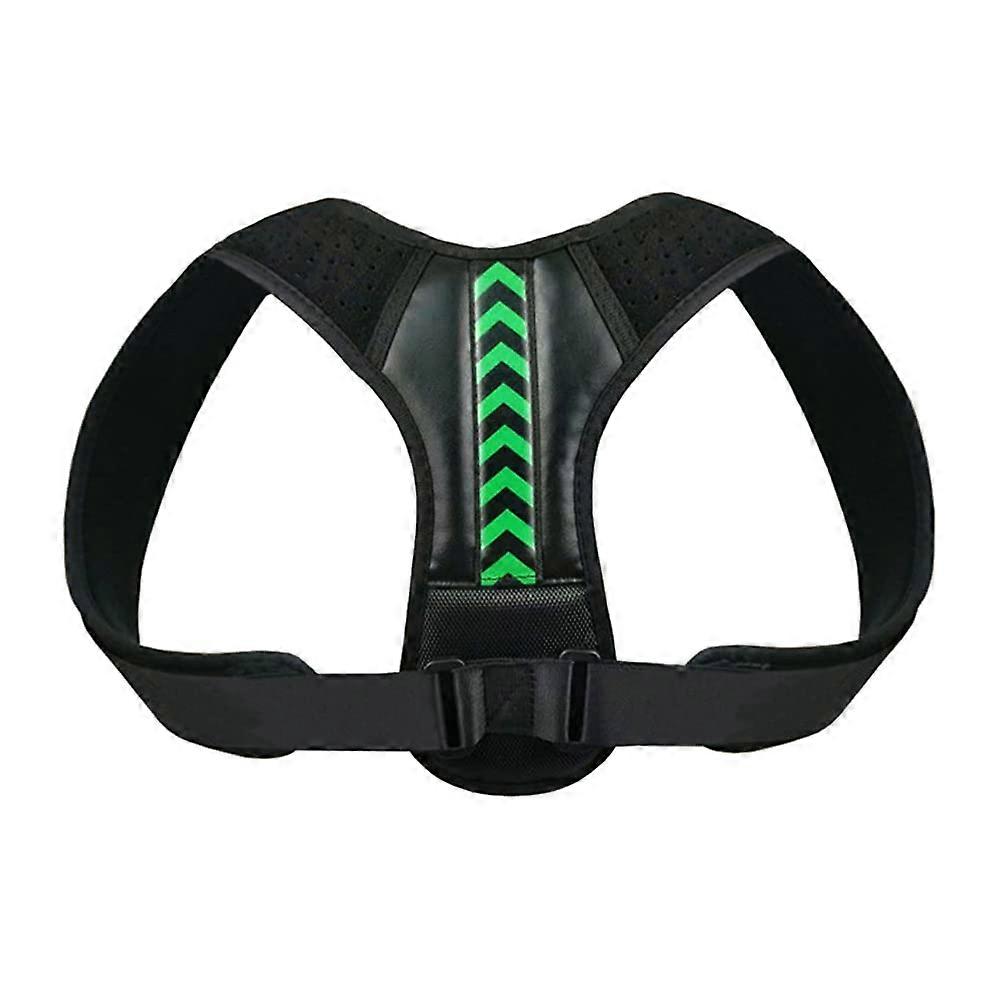 Adjustable Back/Shoulder Posture Correction Belt For Clavicle & Spine Support, One Size, Upper Back Support