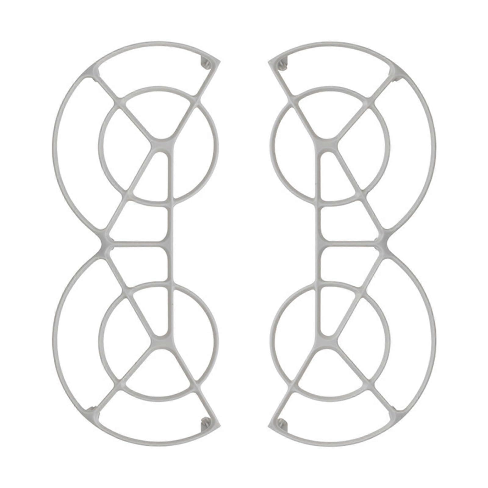 Propeller Protection Rings for Quadcopter Paddle Blade Propellers, 2-Pack, Durable, Enhanced Flight Safety