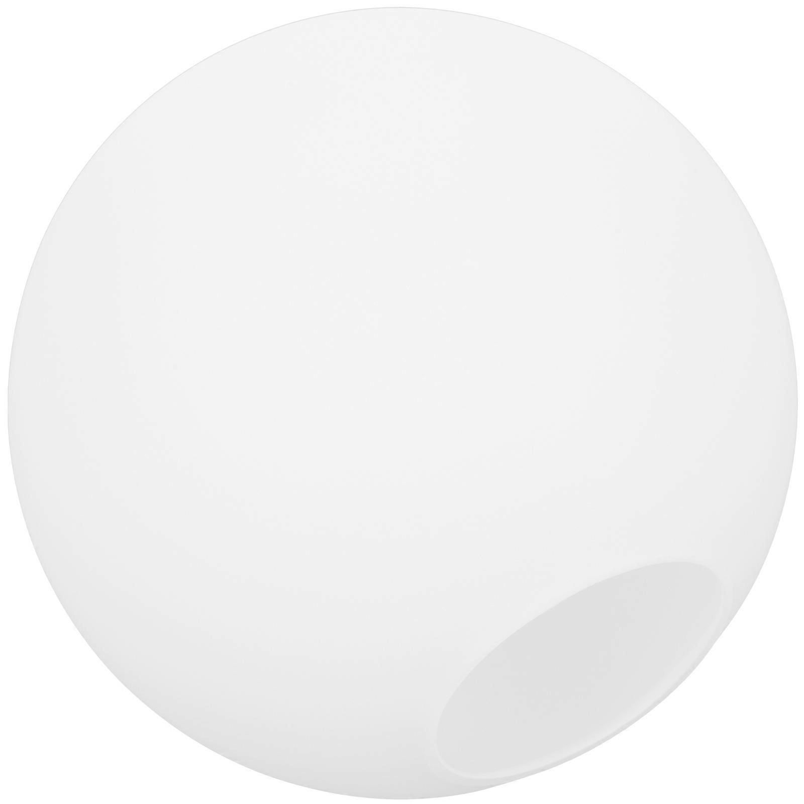 Round Glass Lampshade Light Diffusion Accessory For Hotel 7.1in Size 1Pcs