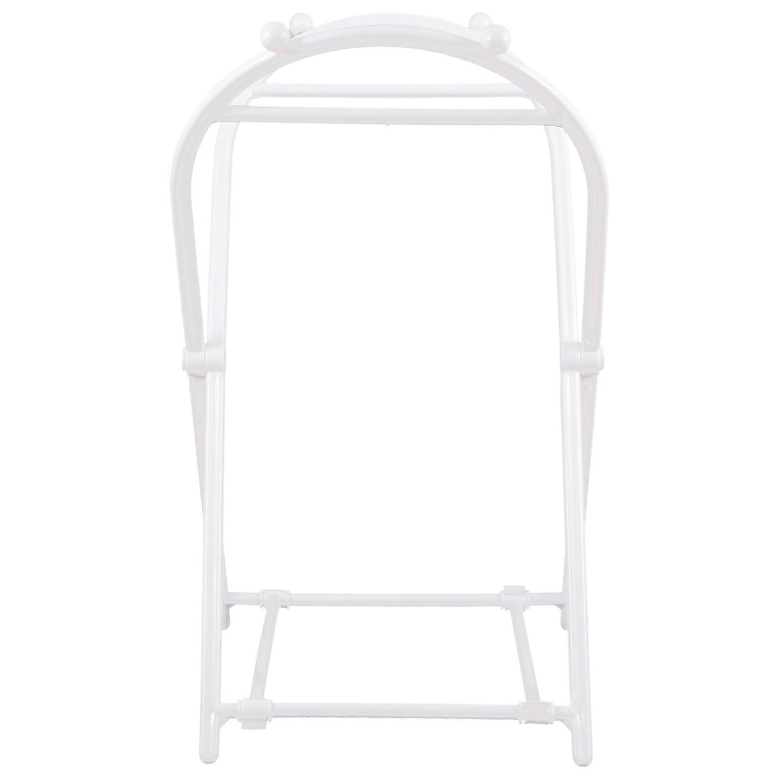 Foldable Trash Bag Rack, Multi Functional Garbage Bag Holder Stand for Kitchen or Office, Space Saving Waste Storage Solution