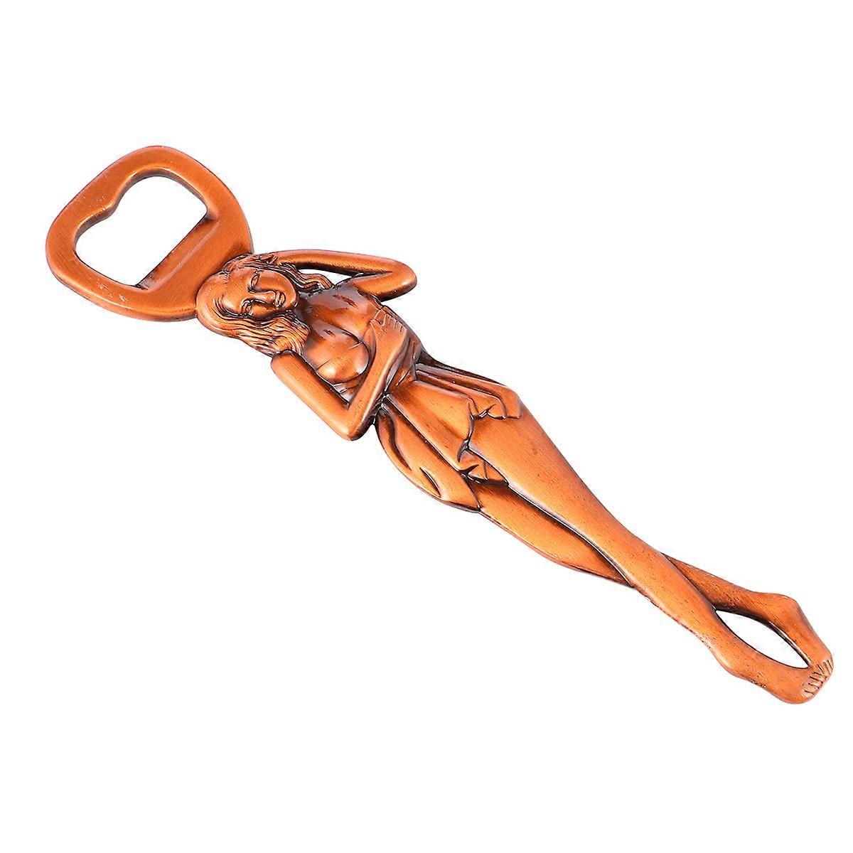 Alloy Bottle Opener – Strong, Practical Lid Remover for Home, Bar, and Restaurant Use – Easy Pressure Cap Opener for Friends, Family & Special Events