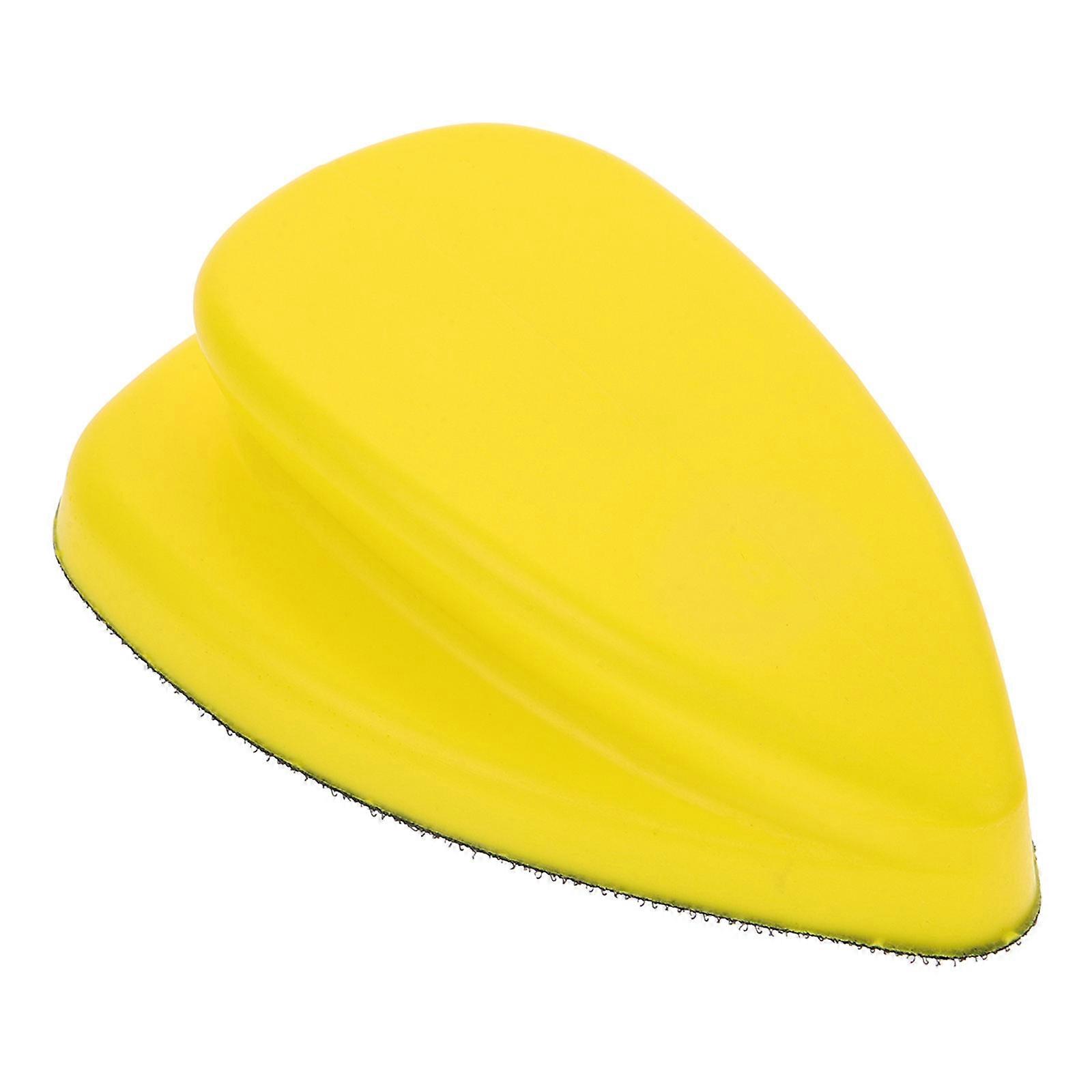 Manual Sanding Block Sander Pad Ergonomic Design Woodworkers Compact 1Pack