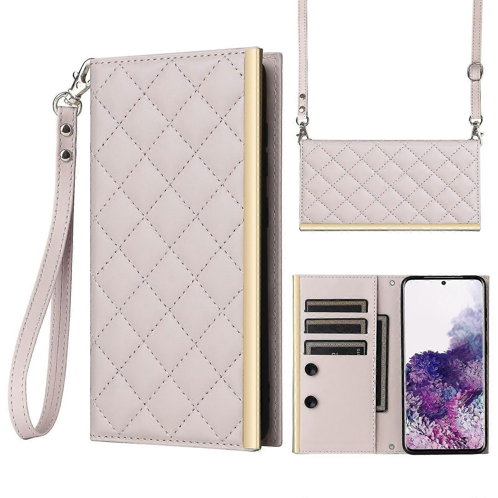 Crossbody Leather Case For Samsung Galaxy S20+