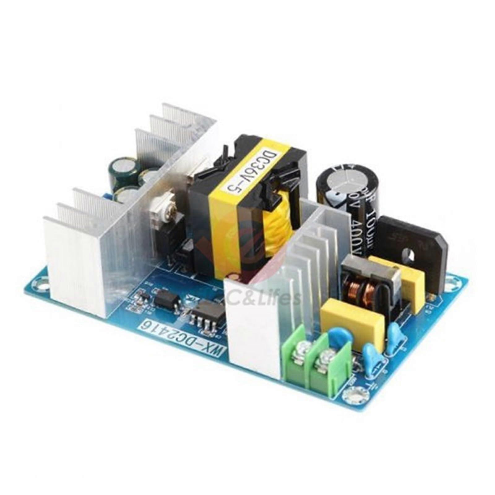 Regulated power supply, performance 180W 36V 5A power supply module, ACDC switching power supply module board AC 100V240V to DC 36V converter.