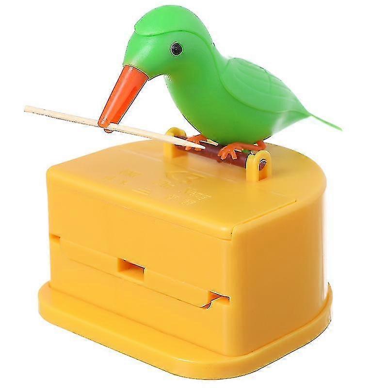 Automatic Bird Toothpick Dispenser Box - Toothpick Holder for Various Brands of Bird Accessories