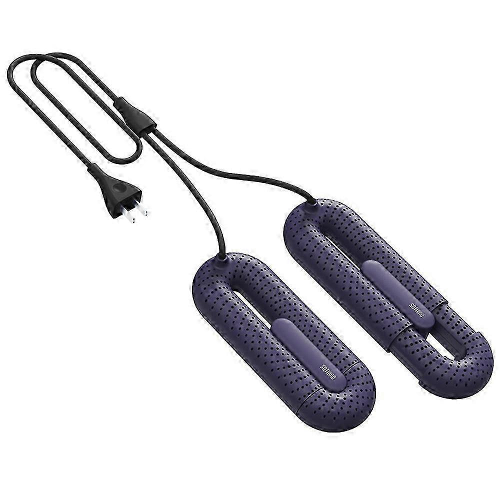 Tipo C Portatile Boot Shoe Dryer Dispositivo retrattile per calzature con 3 modalità timer