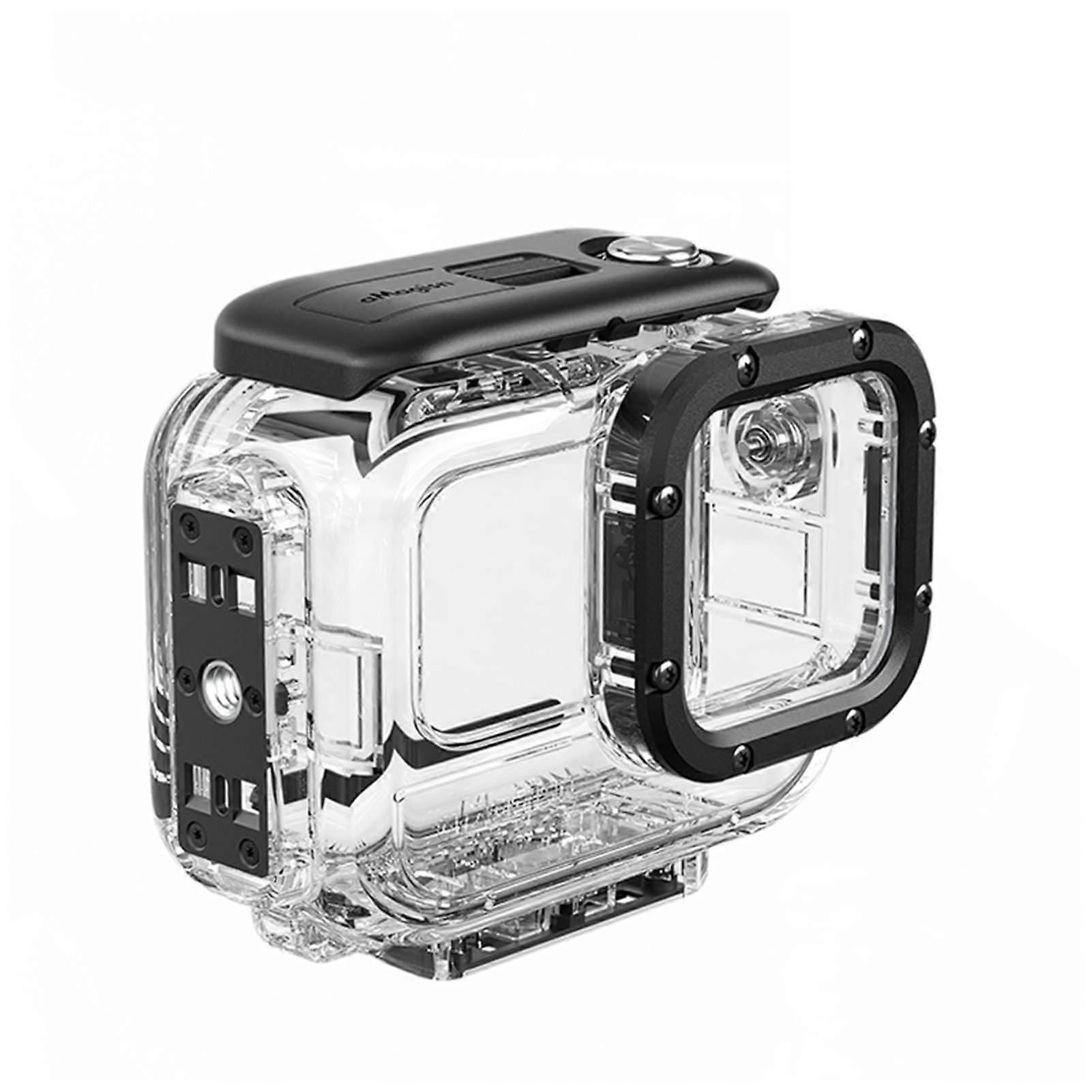 Action Camera Waterproof Housing 60M Underwater Case Ace Pro Compatible Replacement Accessory