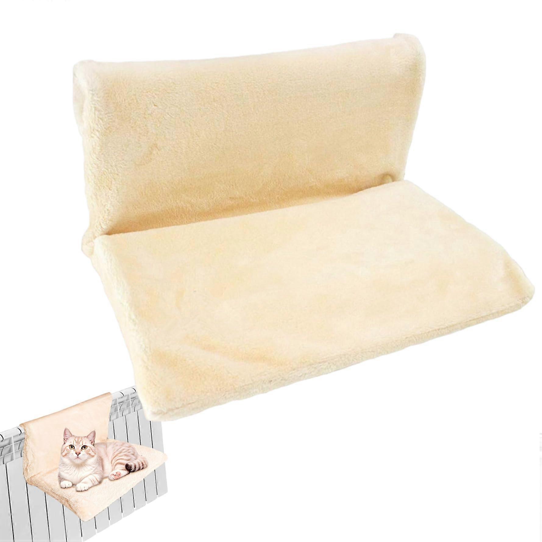 Cool Cat Hammock Warm and Cozy Hanging Cat Bed with Metal Frame, Window Perch, Washable and Removable'