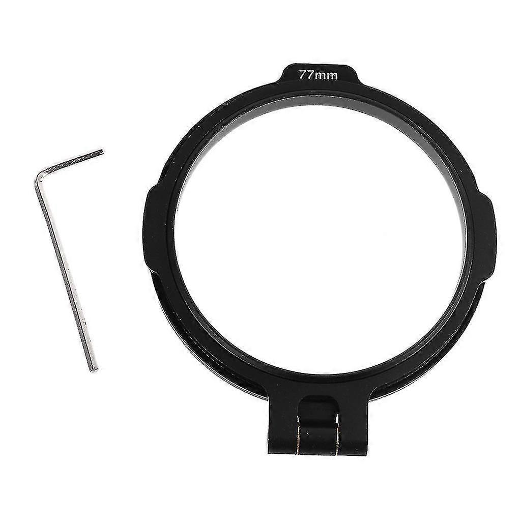 Camera Lens Filter Step Up Down Ring Adapter 77mm Suitable for DSLR Cameras