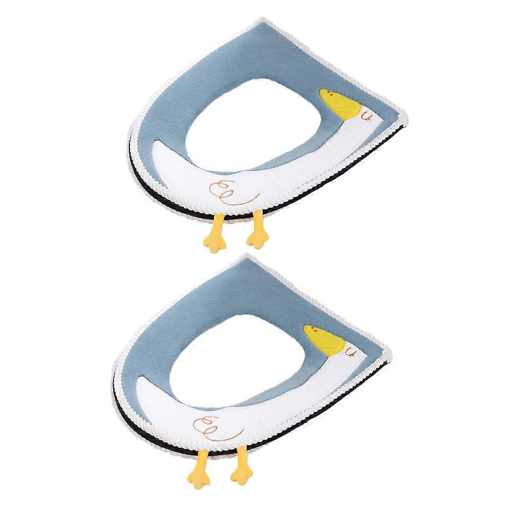 It sounds like you're describing a product listing for a **toilet seat cushion**. Here's a refined and professional version of the product