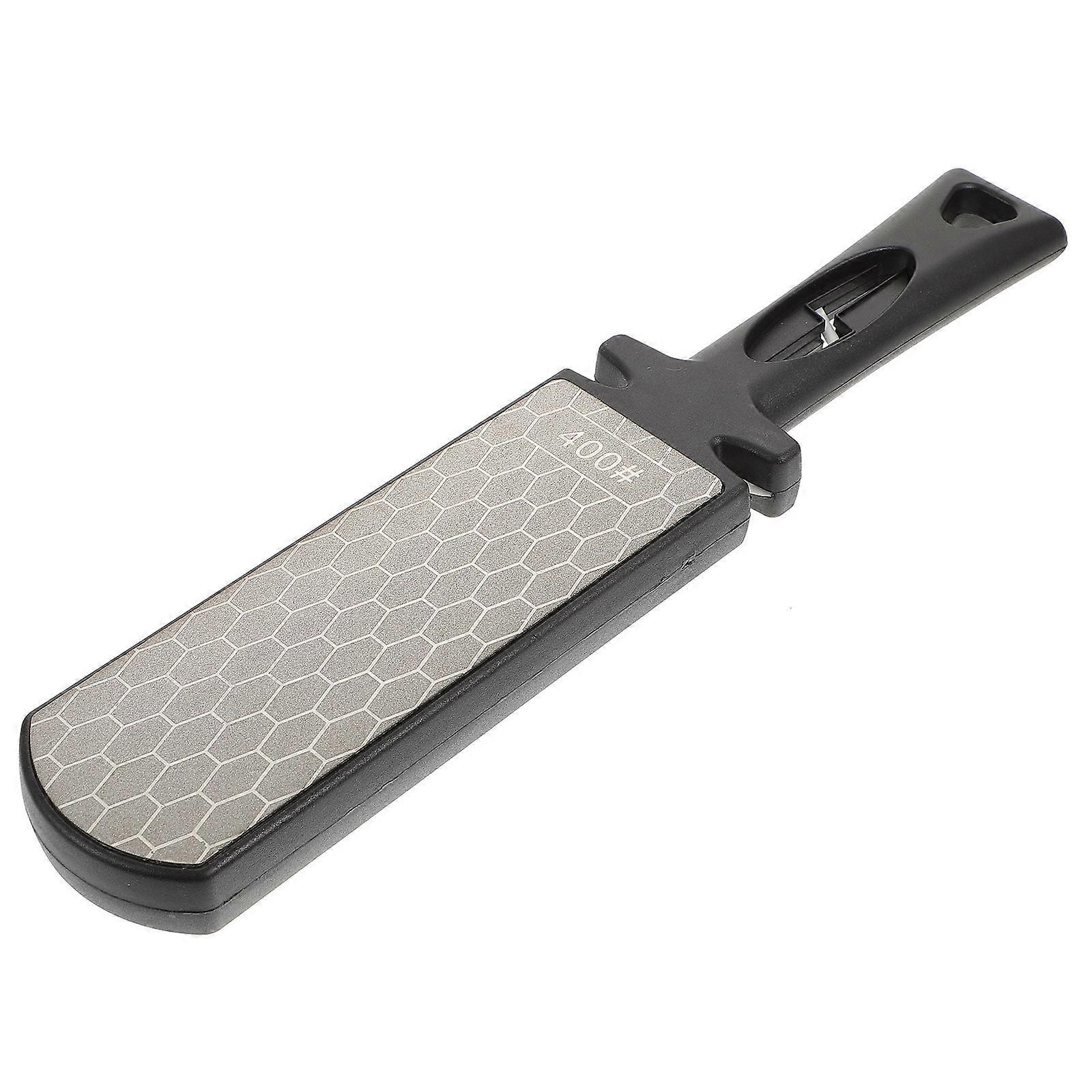 Kitchen Double Sided Sharpener 1 Set Sturdy and Convenient