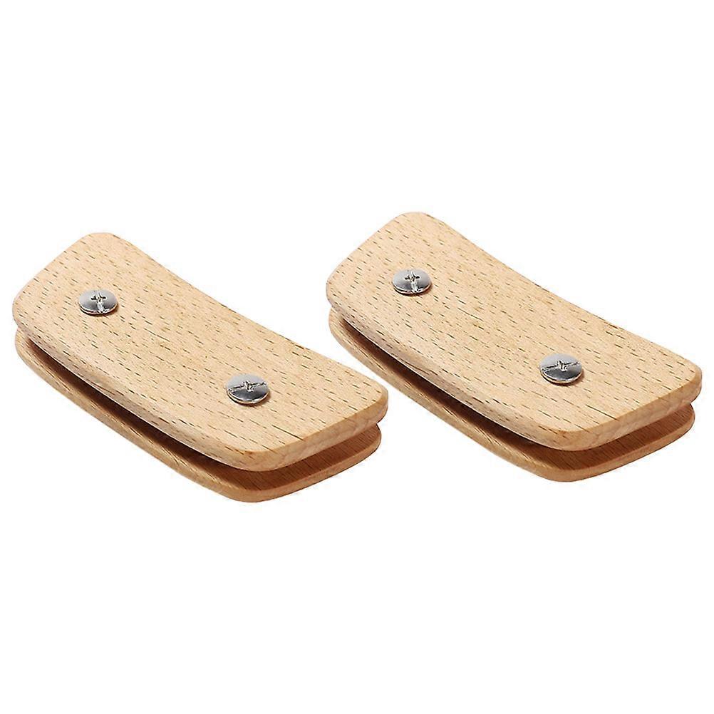 Oil-Resistant Wooden Pan Handle Grips Protector For Grill Pan Camping 1 Pair