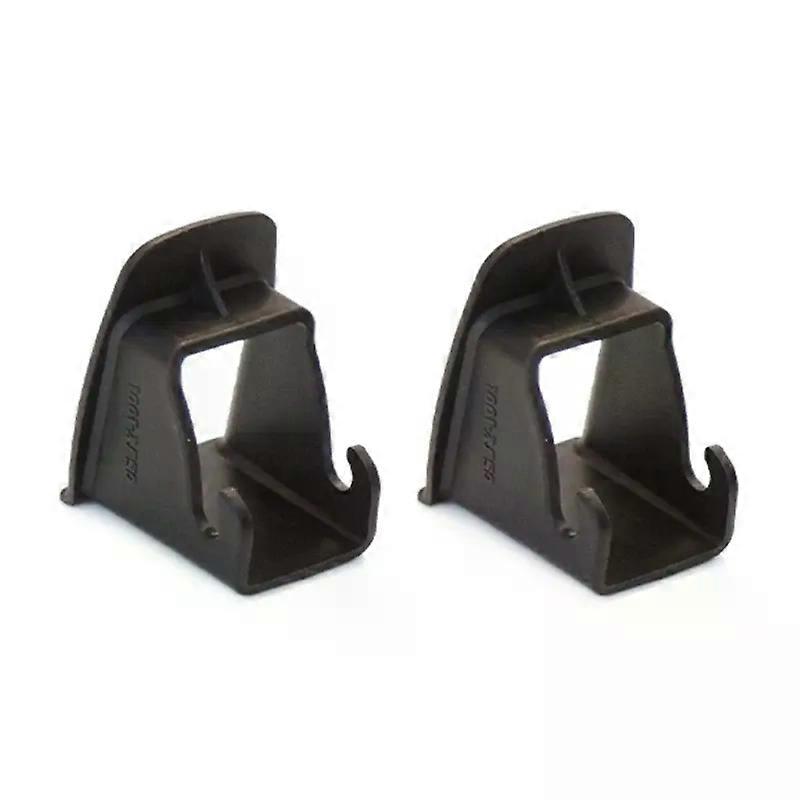 Y1UB Interfaces Belt Guide 2Pcs Car for ISOFIX Interfaces Buckle Fixed Guide Grooves Car BracketConnector