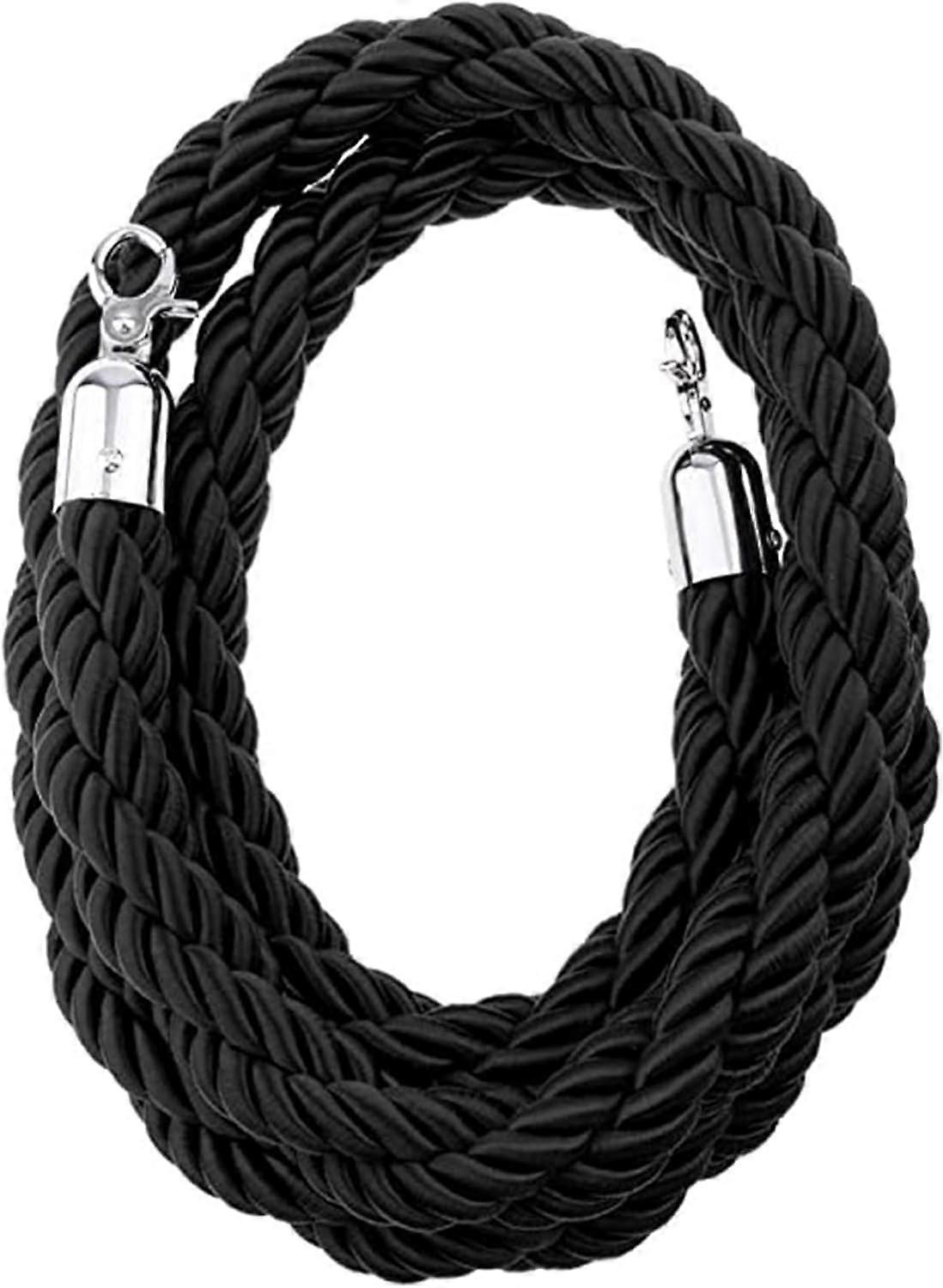 Barrier Rope with Posts, Barrier Rope for Queues, Twisted Barrier Rope for Queues