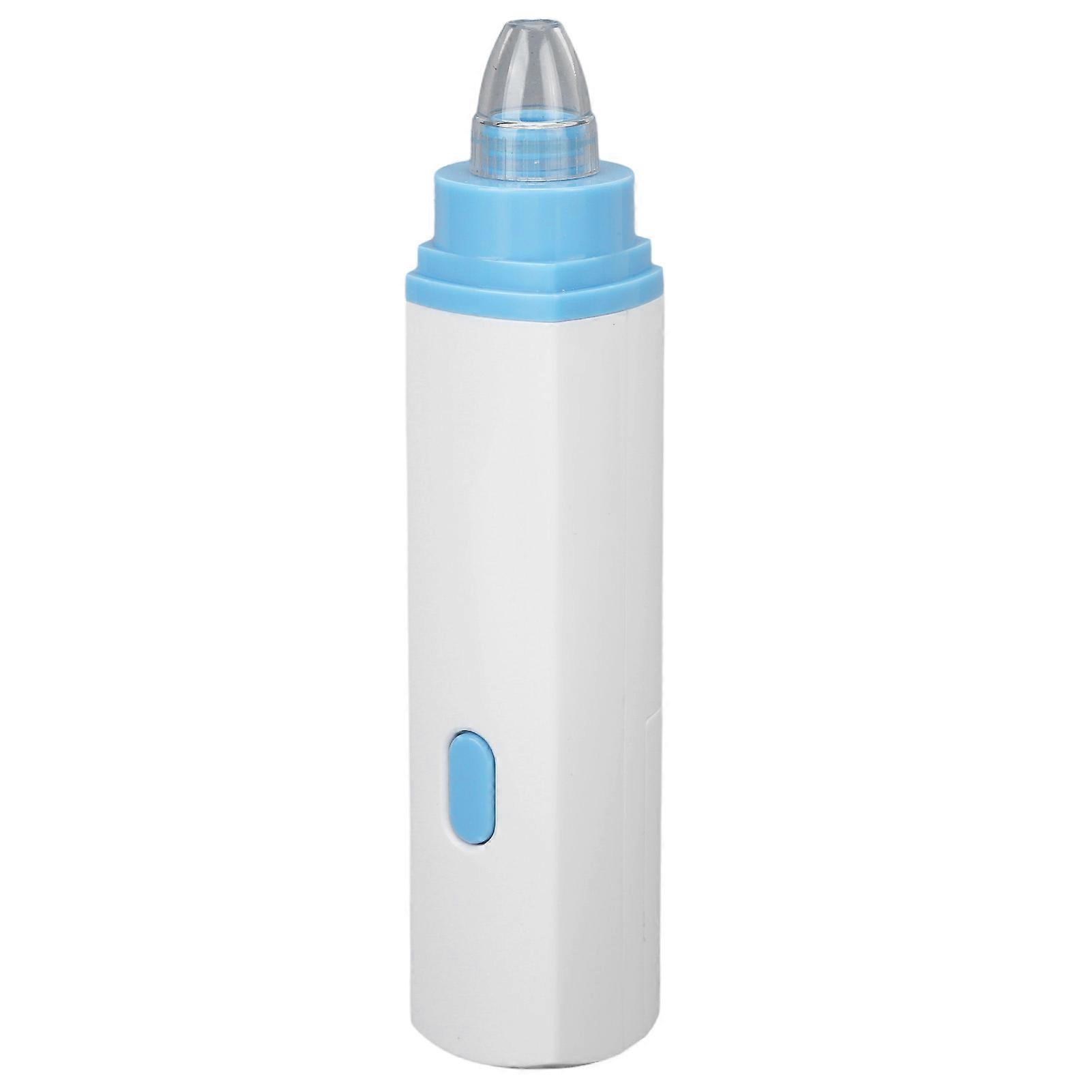Electric Blue Vacuum Blackhead Remover with 5 Acne Tools, ABS
