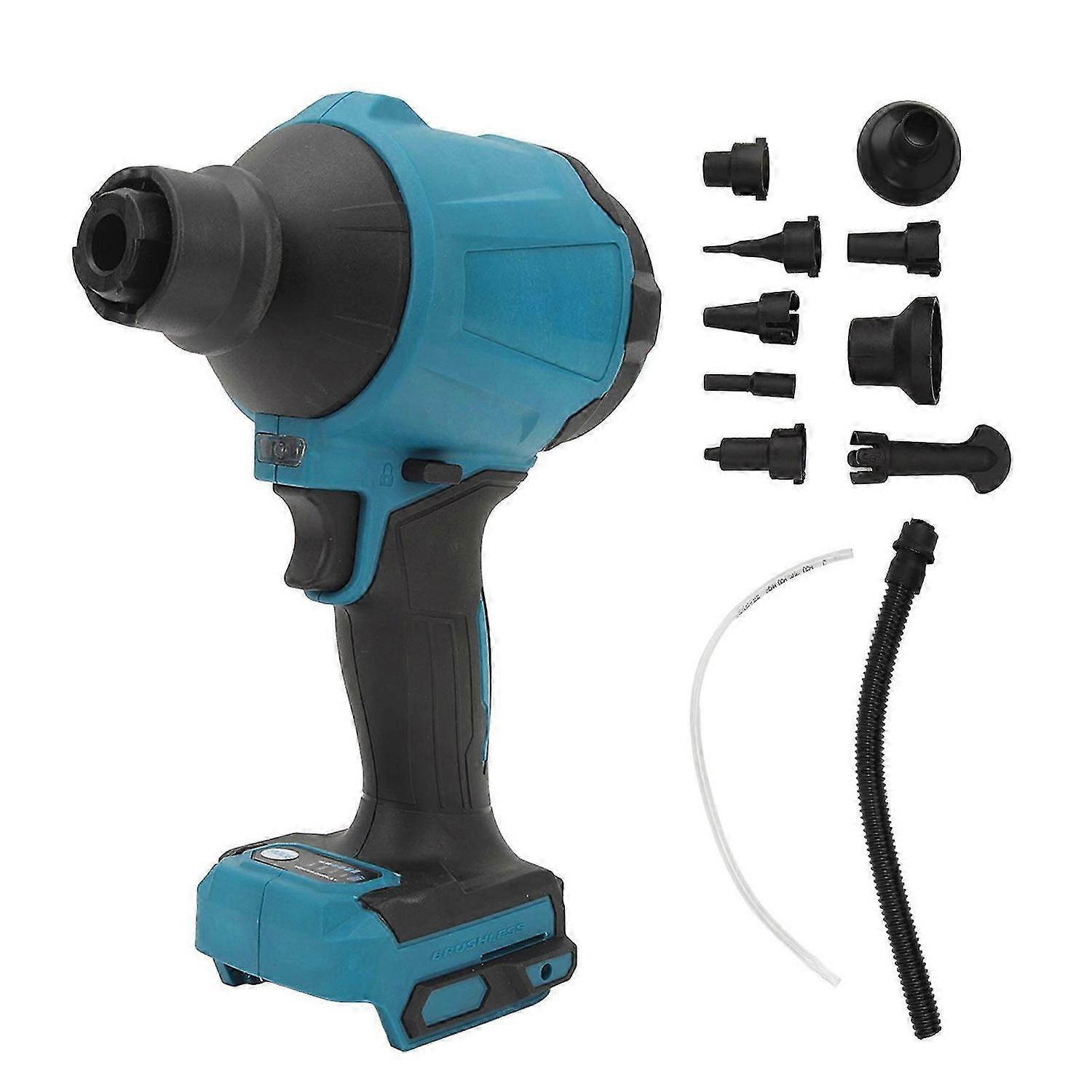 Rechargeable Air Dust Machine Lithium Brushed Motor Cordless Inflator Cleaner Electric Air Duster for BL1840 Battery