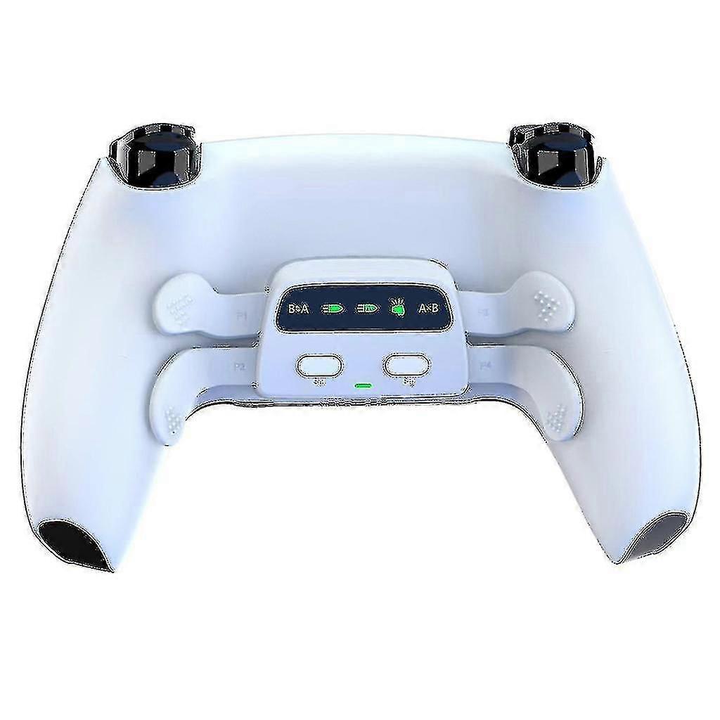 For Ps5 Controller Remappable Kit Back Shell And 4 Back Buttons Rise Remap Kit