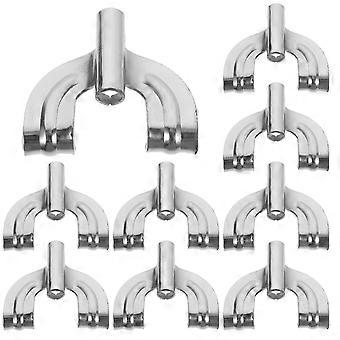 10pcs Drum Claw Hook Bass Drum Claw Hook for Bass Drum Percussion Claw Hook for Bass Drum