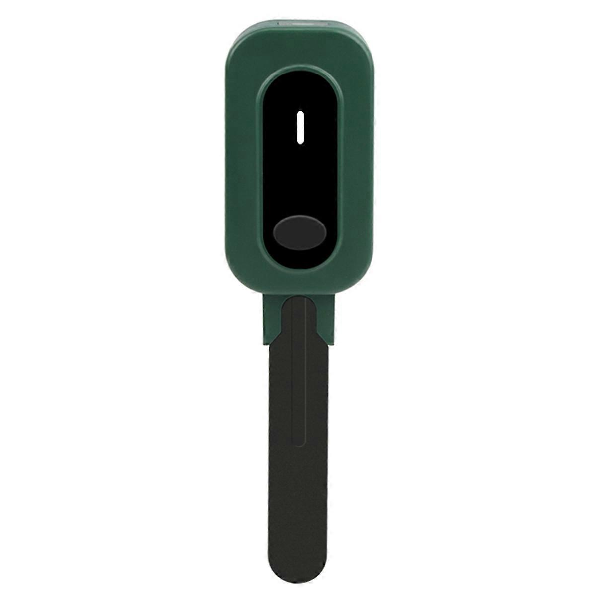 Tuya Zigbee Wireless Soil Moisture Meter Intelligent Temperature Humidity Sunlight Tester Soli Analy