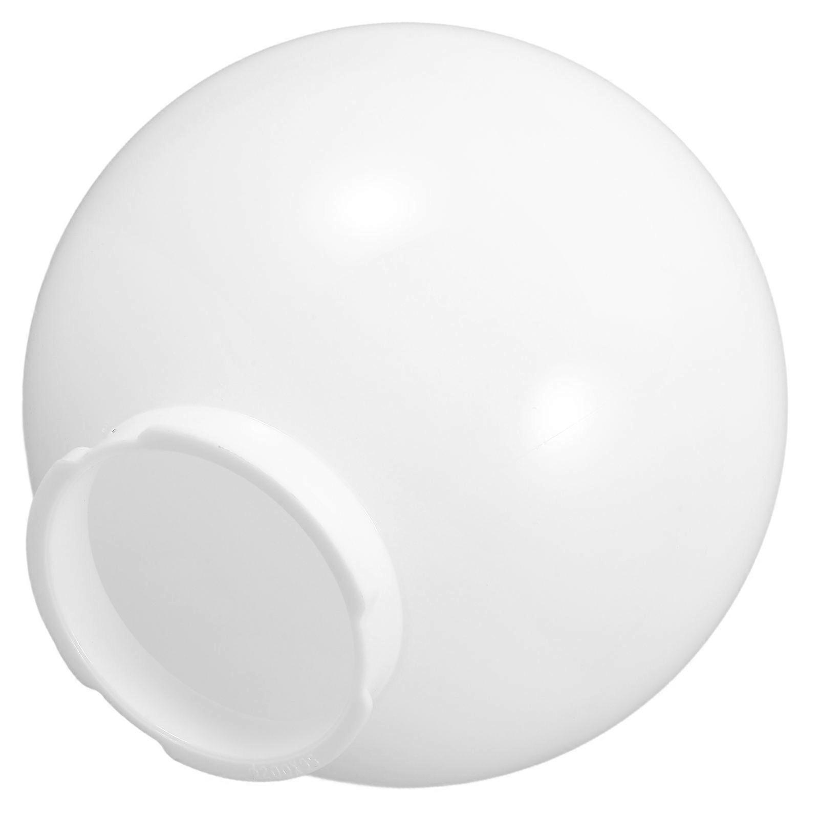 Abajur de acrílico para luminária de parede externa