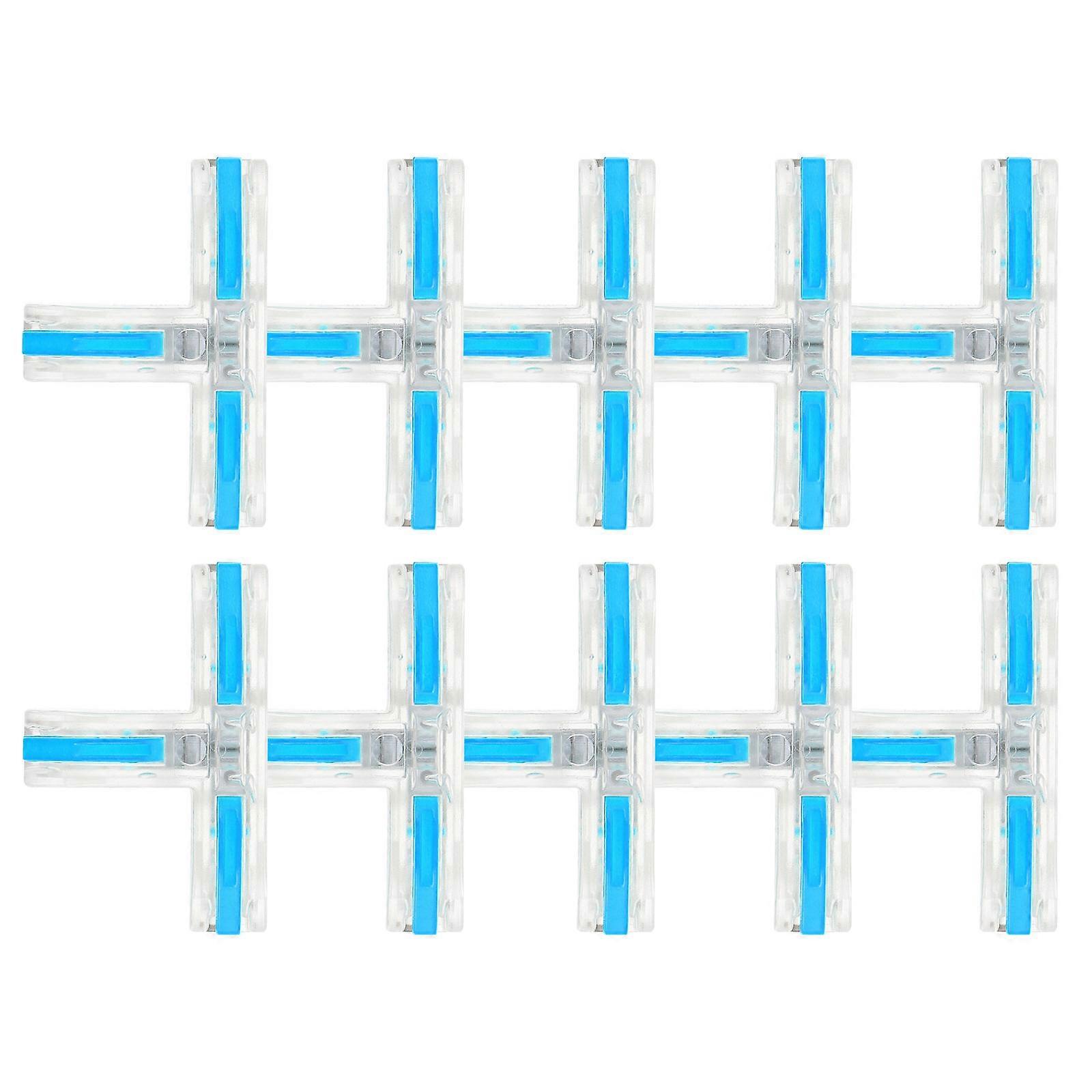 10pcs Quick Splice Wire Connectors Copper Terminals Cable Connectors