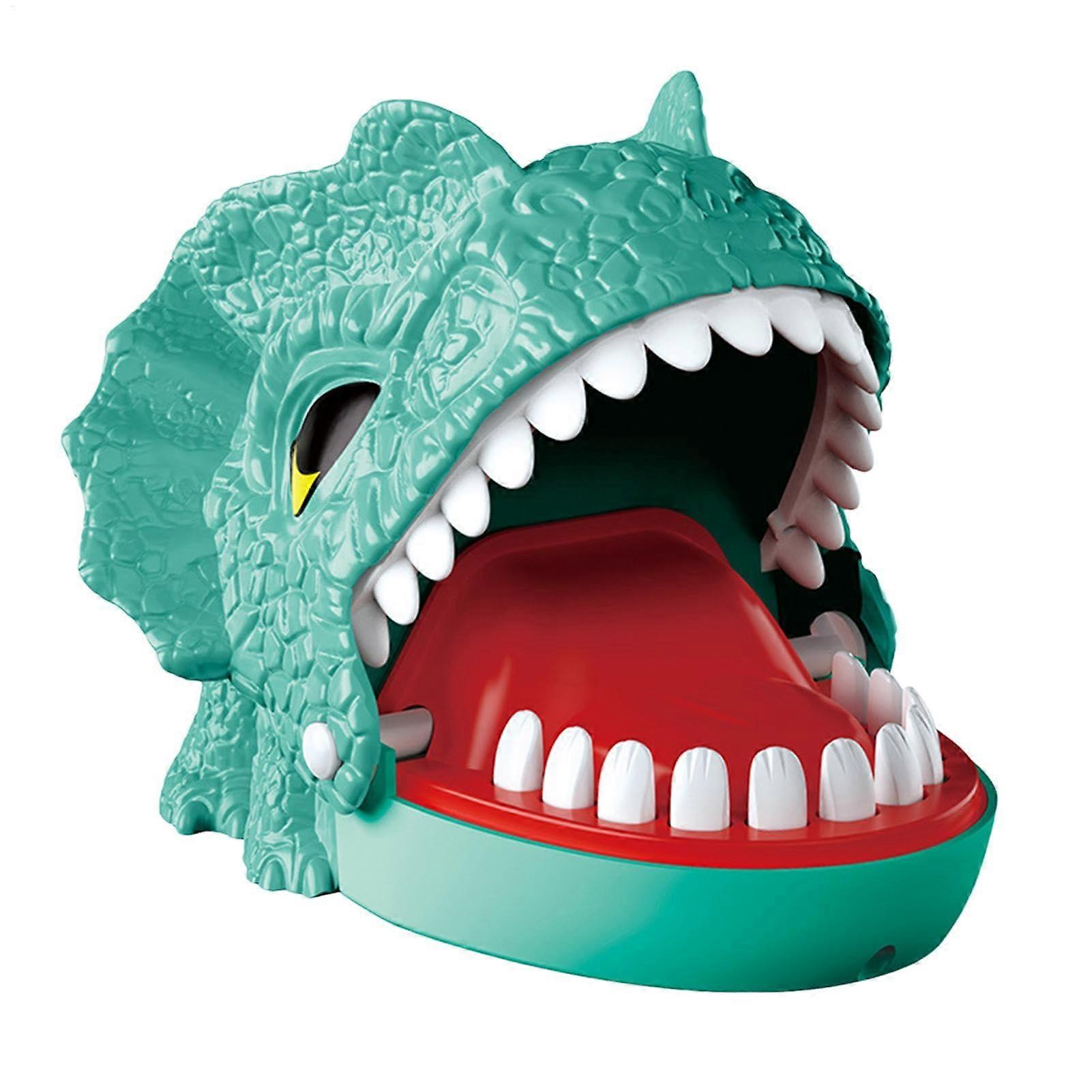 Dinosaur interactive toy, pressing teeth improves handeye coordination Ref: 2368
