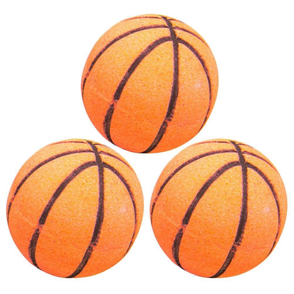 Multi fonction balle de sel de bain élimination des peaux mortes conception compacte 3Pcs