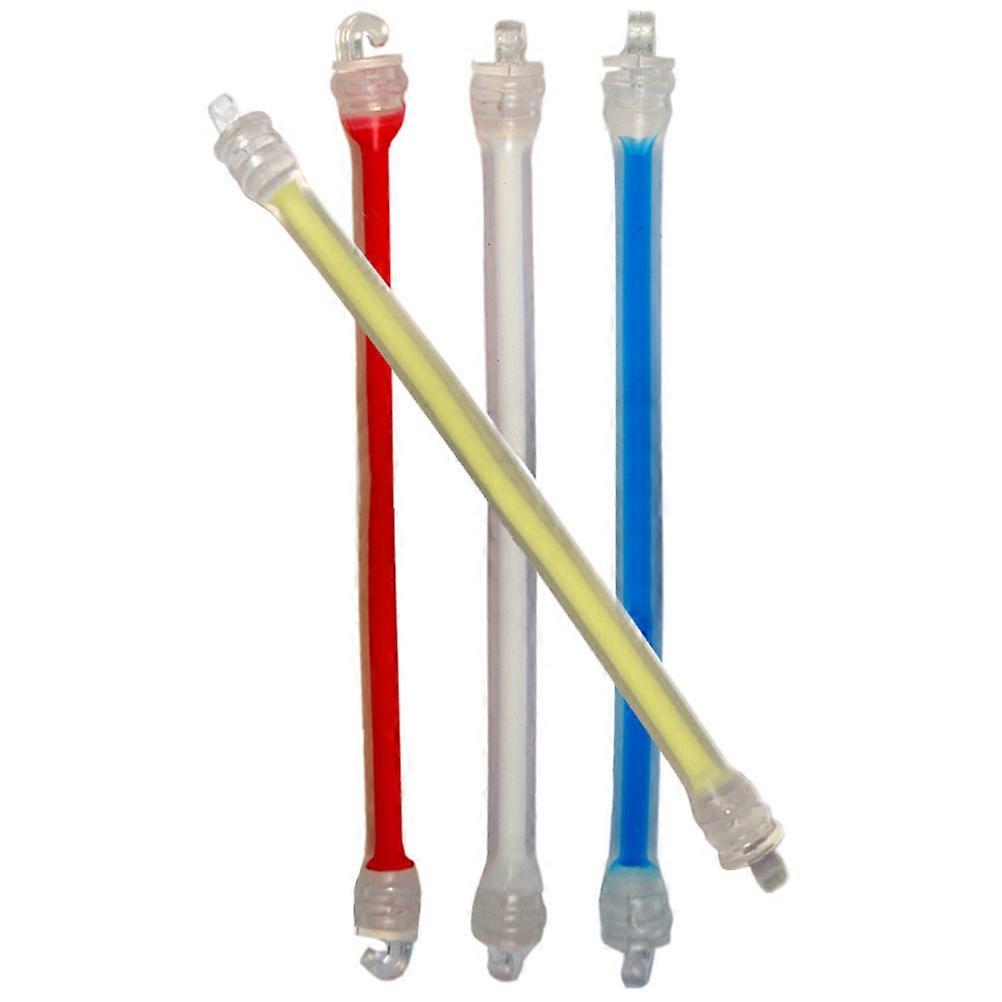 Tennis Racket Shock Absorber Silicone Dampener for Improved Racket Control 10x0.5cm 4Pcs