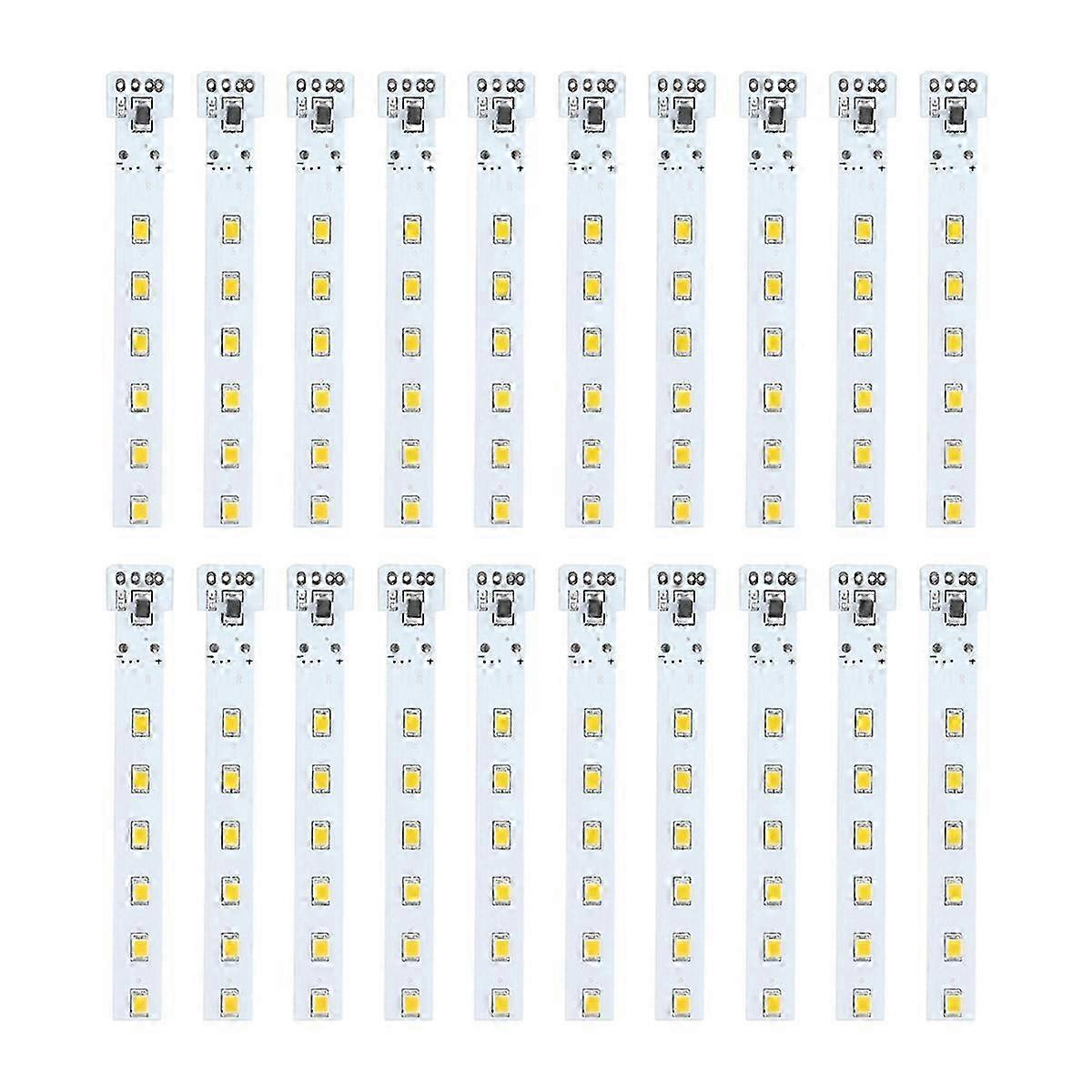 20PCS 1.2V Solar Circuit Board DIY Flame Light Control Board Battery Candle Light Driver Board with Edition 0710