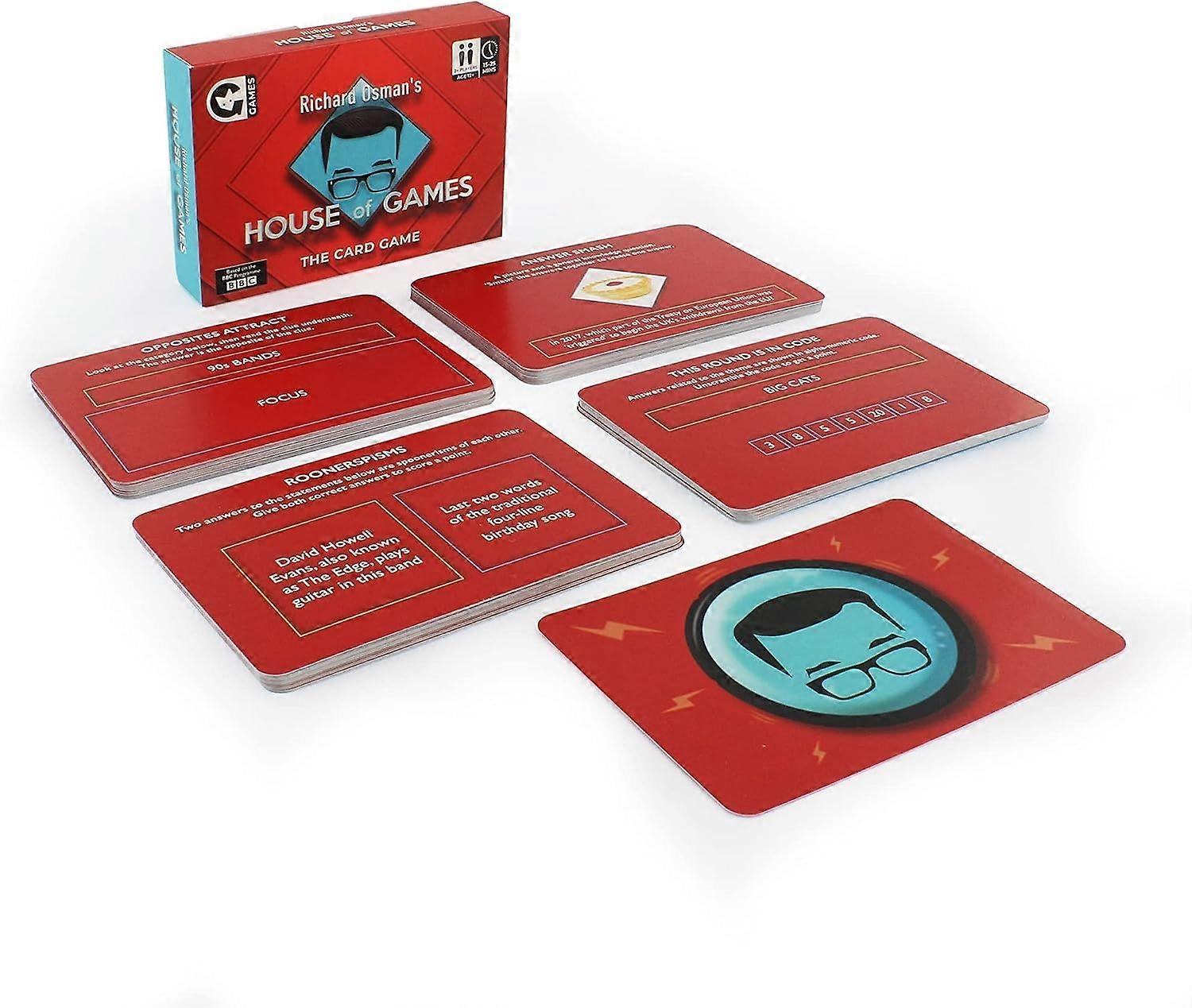 House Of Games Card Game