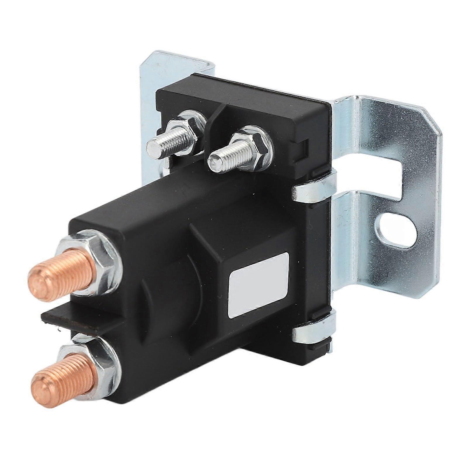 Lawn mower starter magnet, Long lifespan, Posttype connection ABSbrass starter magnet, Fine craftsmanship, 200A for split charging (12V).