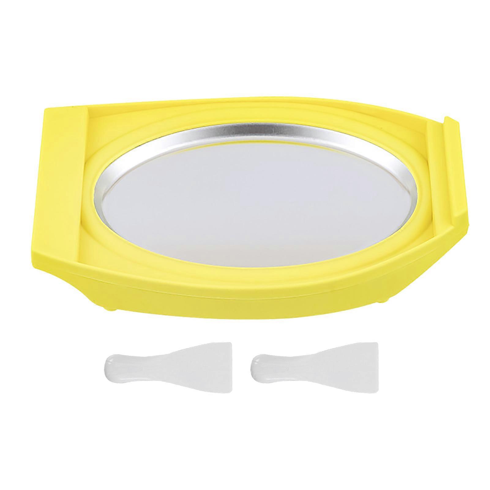 Rolled Ice Cream Maker Mini Compact Efficient Easy to Use for DIY Frozen Yogurt Sorbet Gelato