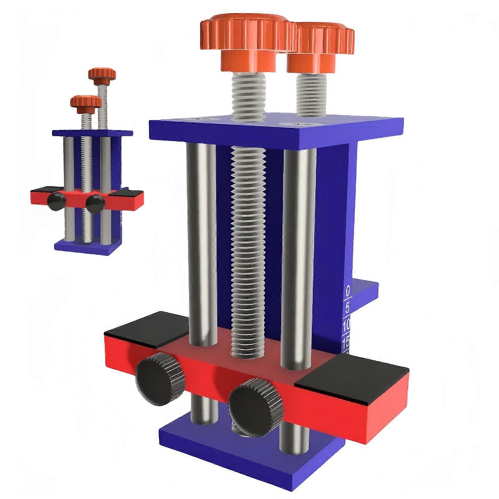 Metal Drawer Front Mounting Clamps, Adjustable Cabinet Mounting Tool, Cabinet Assembly Jig, Base and Wall Cabinets