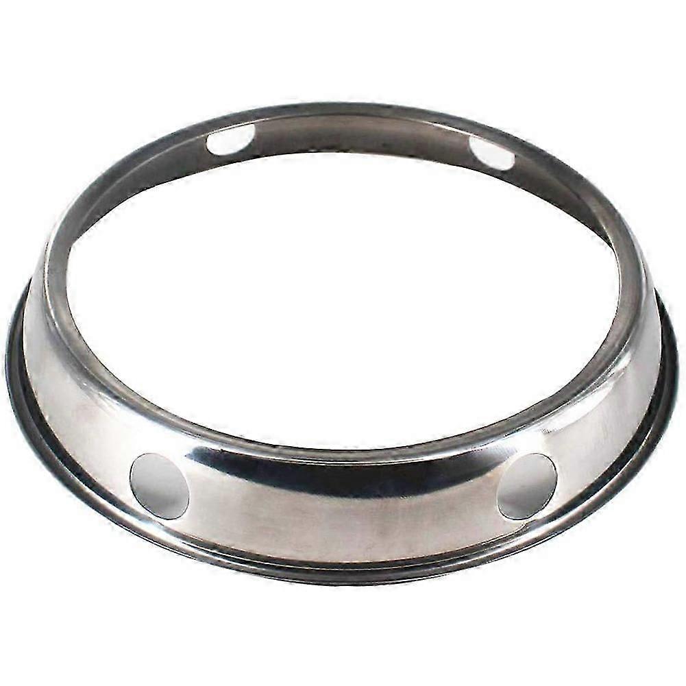 Universal Wok Pan Support Rack Stand Wok Ring/ Round Bottom Wok Rack Universal Size for Gas Stove F