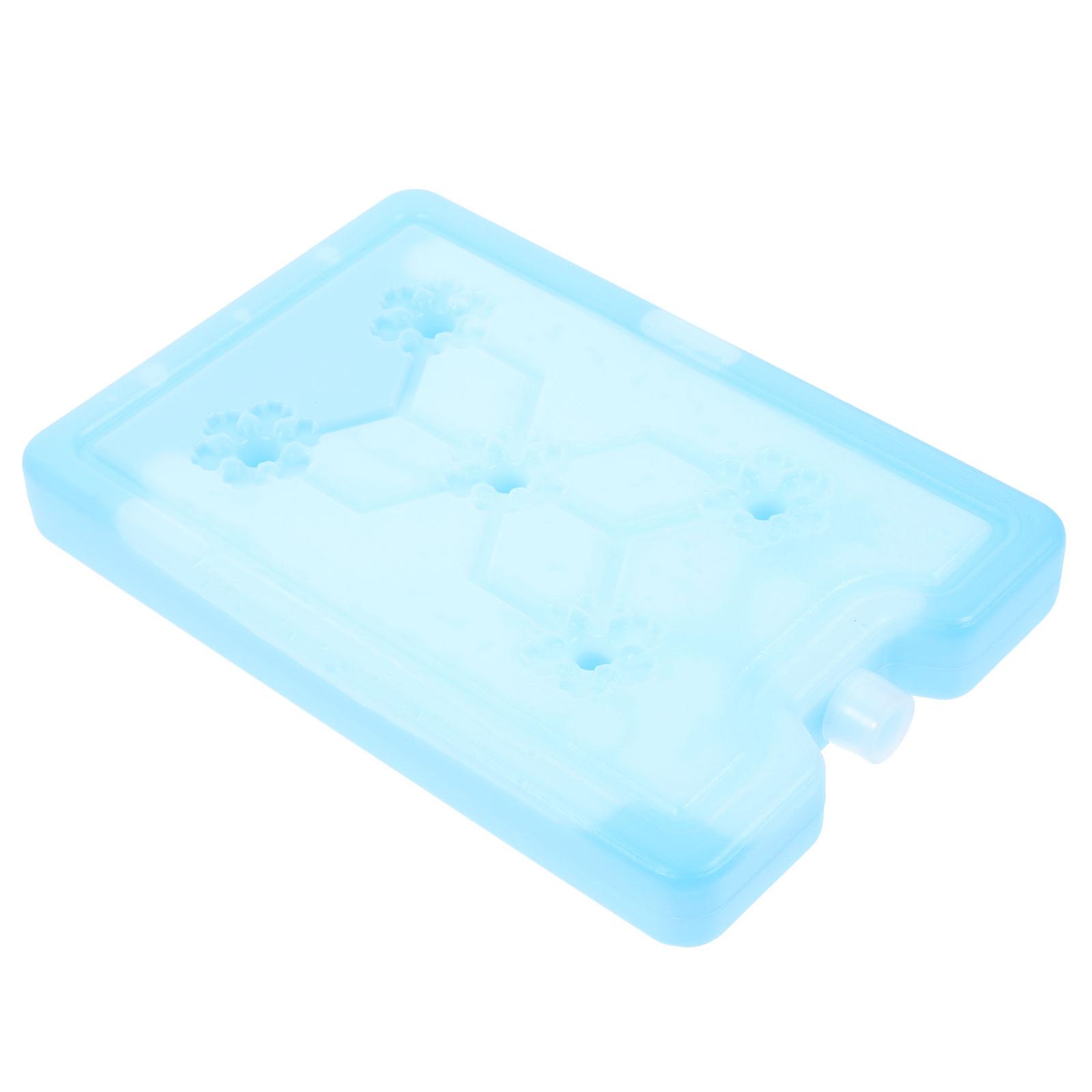 Reusable Ice Packs Cooler Packs Wear-Resistant Anti-Shock Portable Light General Users 1Pack