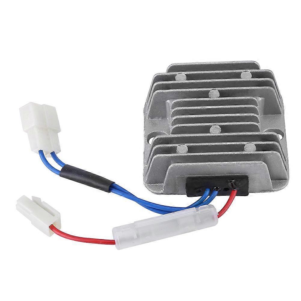 Voltage Regulator AVR 12V DC For KDE3500 KDE5000/6500/6700 Generators, 178F/186F Motors, 2-Plug 3-Wire Battery Charging