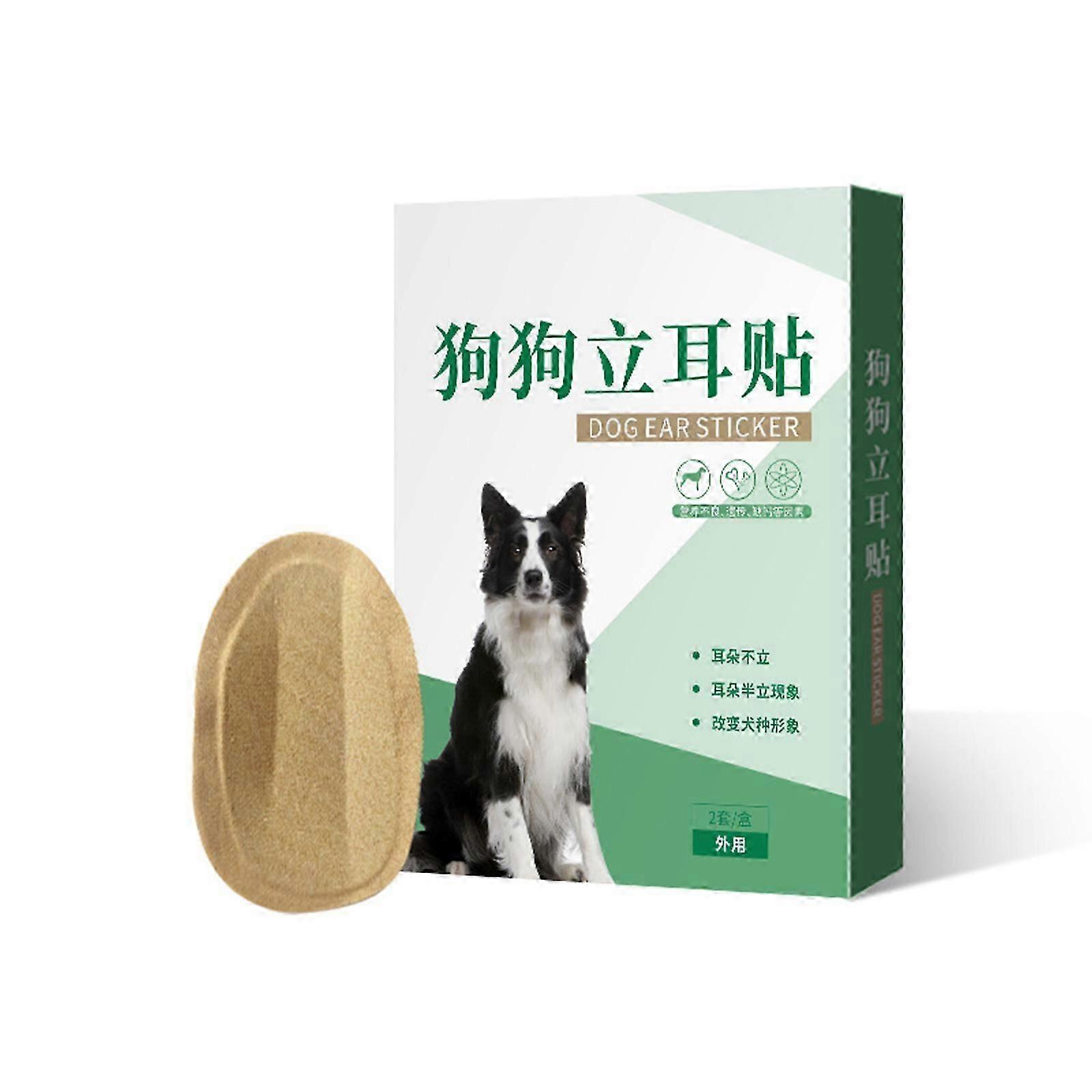 4pcs Dog ureche stand autocolante câine ureche fixă corecție vertical titular asistență erect ureche instrument ureche erector pentru chihuahua consumabile pentru animale de companie