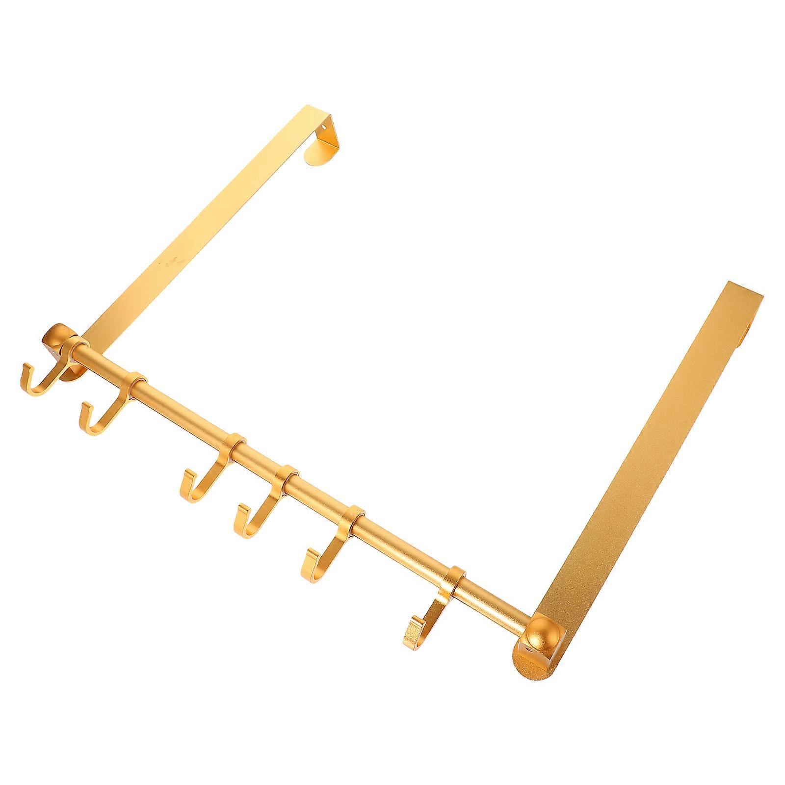 Over The Door Hooks Hanging Multi-Functional Hooks Space-Saving Bedroom 42.5X33X4.5CM 1Set