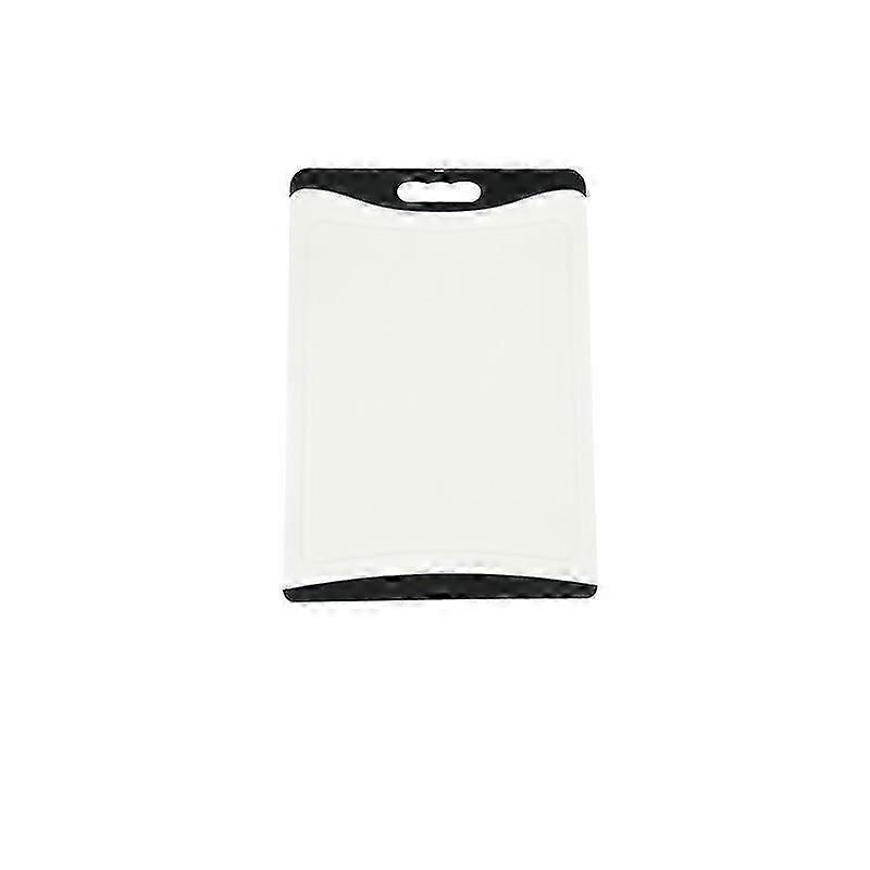 Multi-Functional Square Chopping Board - Durable PP Plastic Kitchen Cutting Board for Food Preparation & Meal Prep