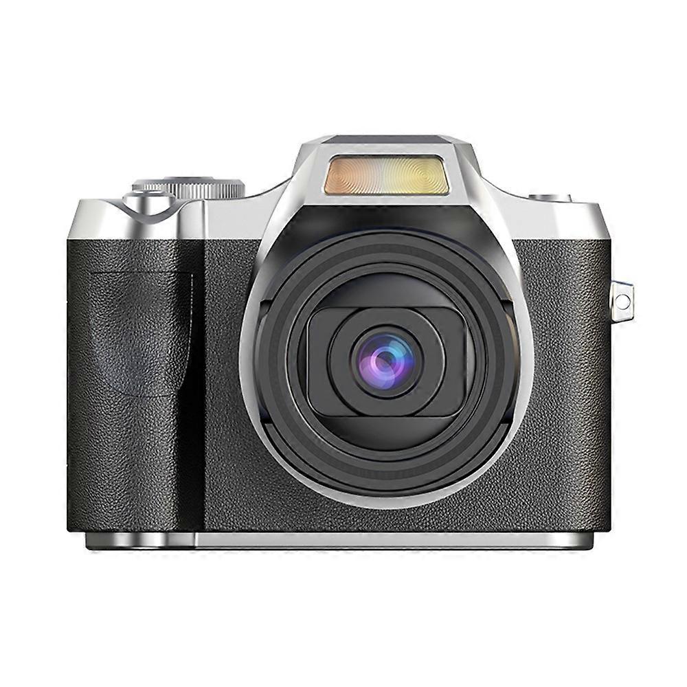 LK-012 2.4 Inch IPS Screen Retro HD CCD Camera Digital Camera for Students Video Recorder with 32GB Card Black