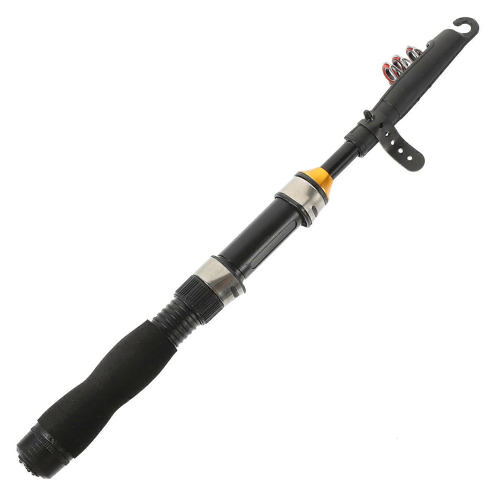 Lightweight Durable Telescopic Fishing Rod for Sea & Outdoor Adventures – Strong Bearing Capacity, Portable Design for Backpacking Trips